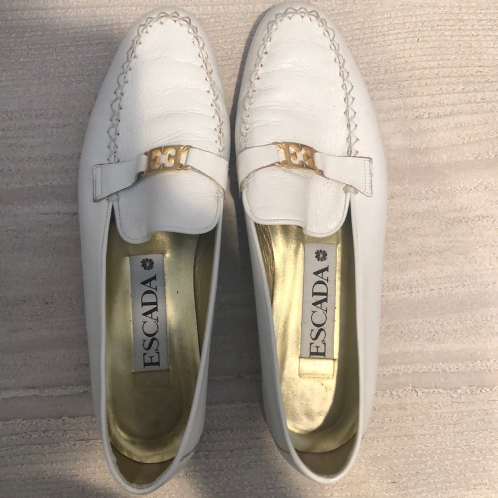 Escada loafers